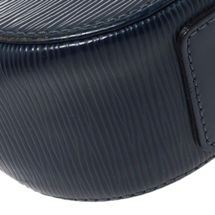 Pre Owned Louis Vuitton Indigo Epi Leather Eden PM Bag