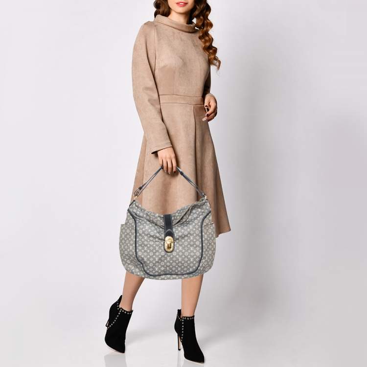 Louis Vuitton Grey Monogram Idylle Romance Bag