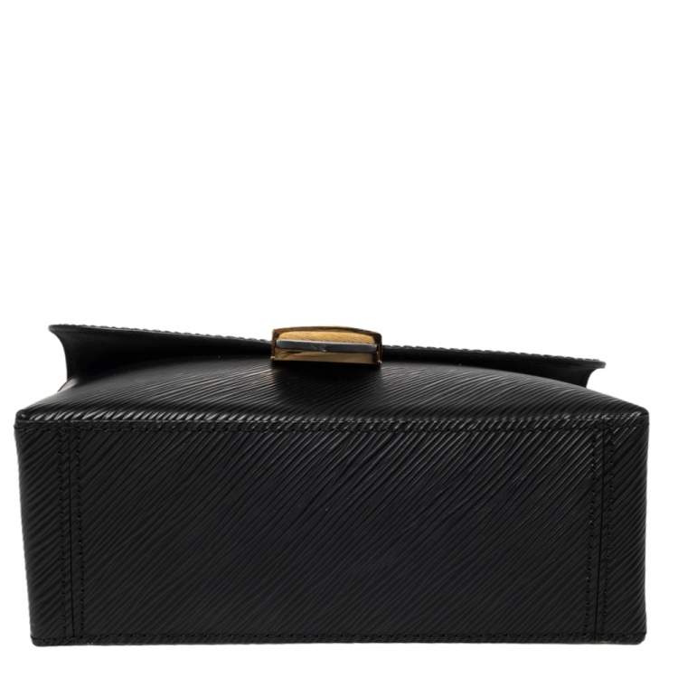 Pre Owned Louis Vuitton Black Epi Leather Locky BB Bag