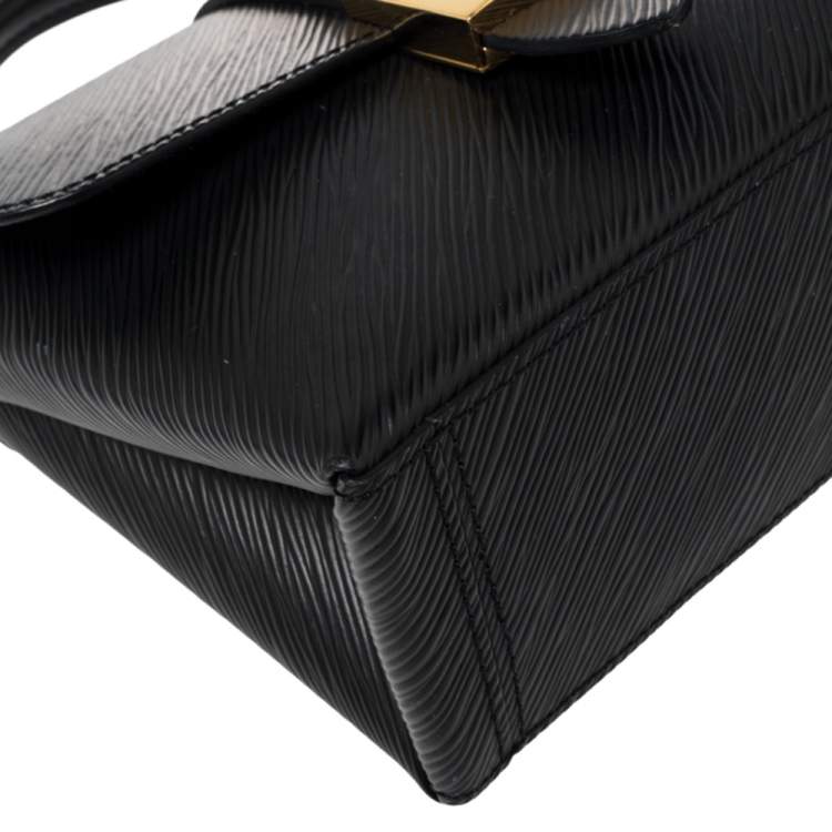Pre Owned Louis Vuitton Black Epi Leather Locky BB Bag