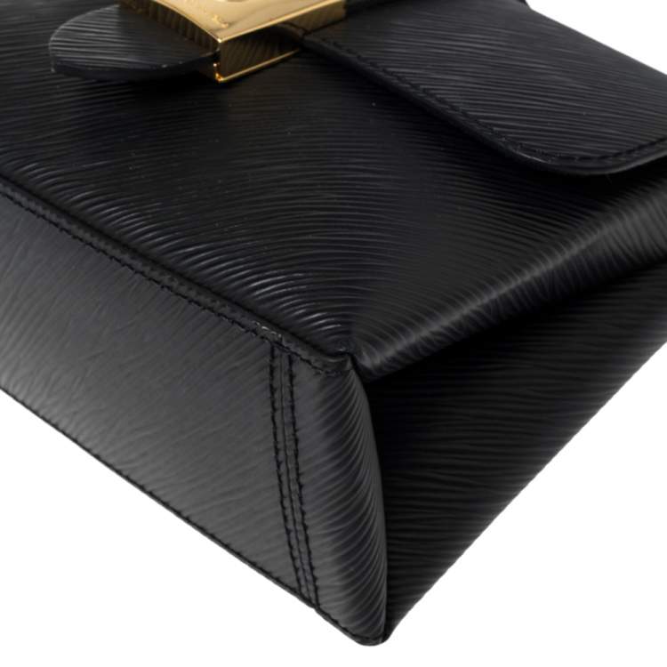 Pre Owned Louis Vuitton Black Epi Leather Locky BB Bag