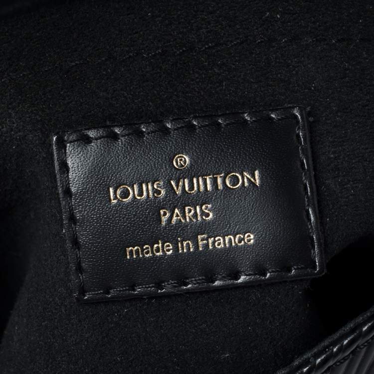 Pre Owned Louis Vuitton Black Epi Leather Locky BB Bag
