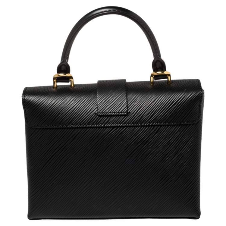 Pre Owned Louis Vuitton Black Epi Leather Locky BB Bag