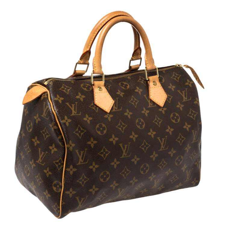 مملوكة مسبقًا Louis Vuitton Monogram Canvas Speedy 30 Bag