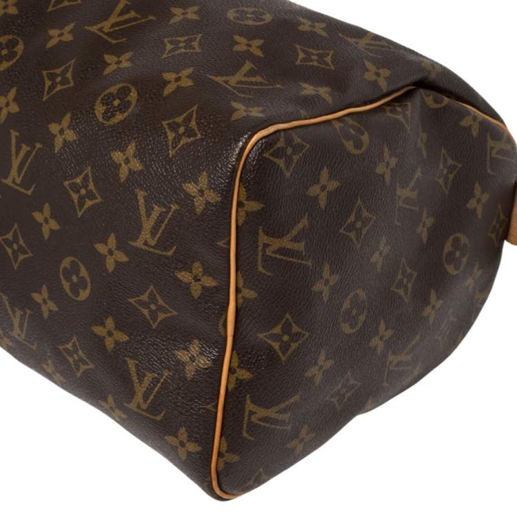 مملوكة مسبقًا Louis Vuitton Monogram Canvas Speedy 30 Bag