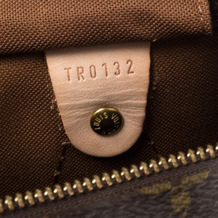 مملوكة مسبقًا Louis Vuitton Monogram Canvas Speedy 30 Bag
