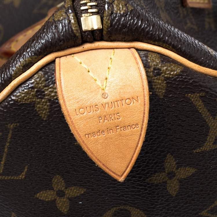 مملوكة مسبقًا Louis Vuitton Monogram Canvas Speedy 30 Bag