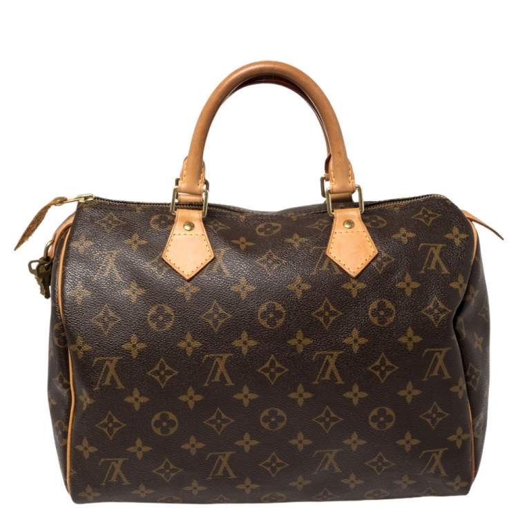 مملوكة مسبقًا Louis Vuitton Monogram Canvas Speedy 30 Bag