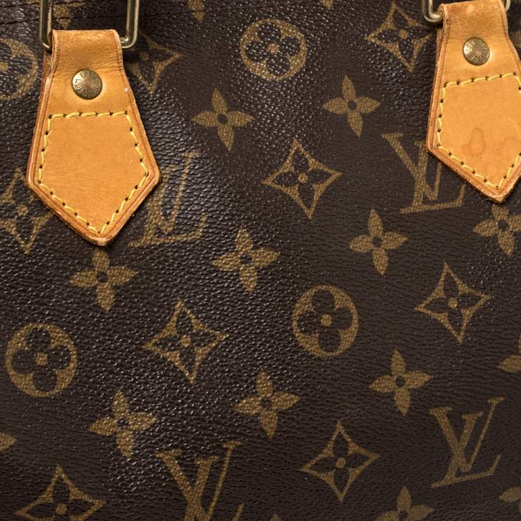 Pre Owned Louis Vuitton Monogram Canvas Speedy 30 Bag