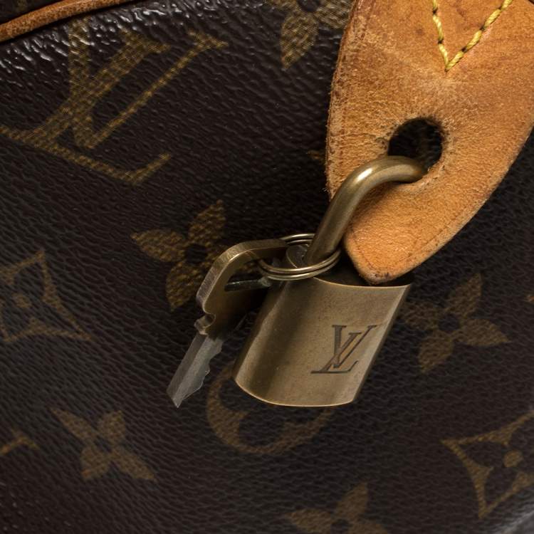 Pre Owned Louis Vuitton Monogram Canvas Speedy 30 Bag