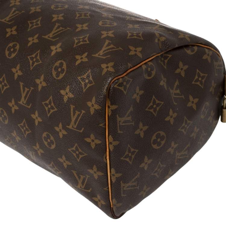 Pre Owned Louis Vuitton Monogram Canvas Speedy 30 Bag