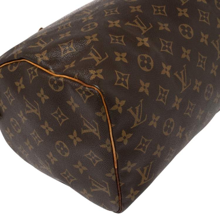 Pre Owned Louis Vuitton Monogram Canvas Speedy 30 Bag