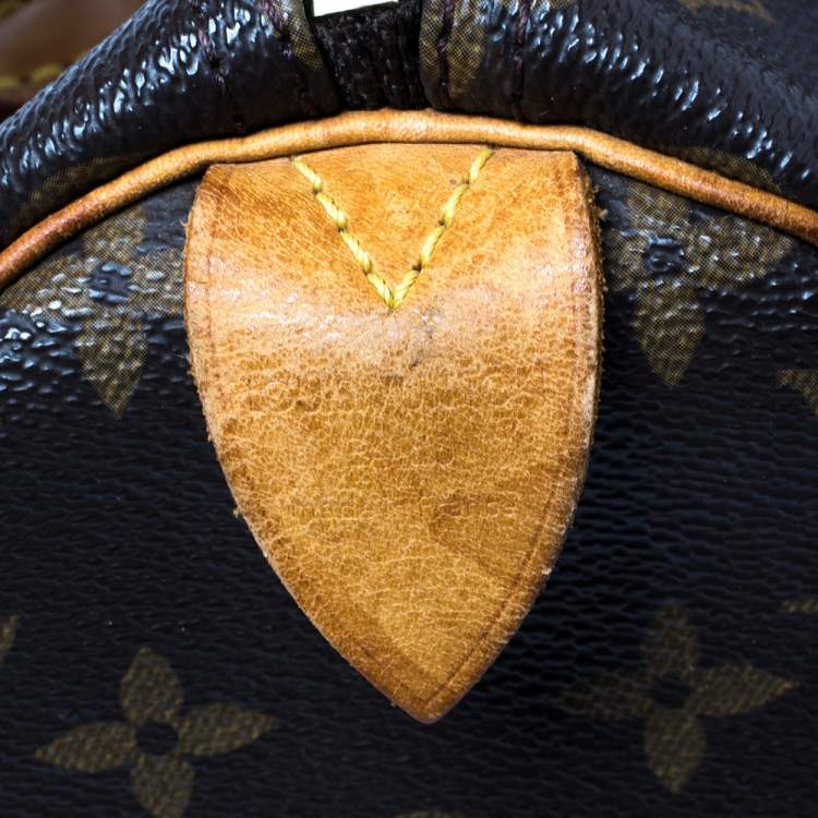 Pre Owned Louis Vuitton Monogram Canvas Speedy 30 Bag