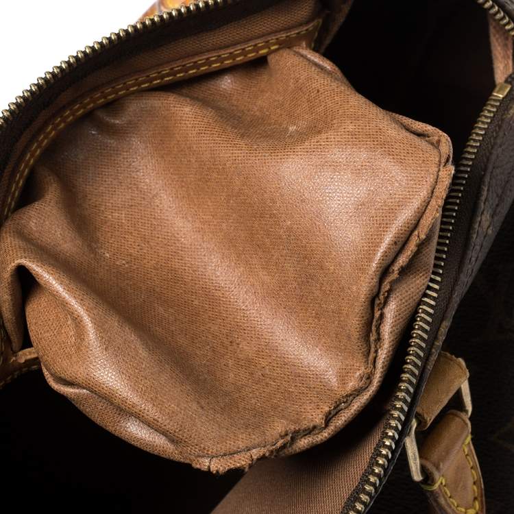 Pre Owned Louis Vuitton Monogram Canvas Speedy 30 Bag