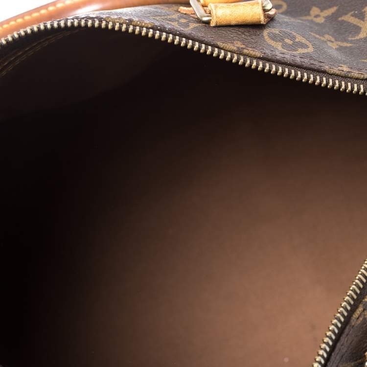 Pre Owned Louis Vuitton Monogram Canvas Speedy 30 Bag