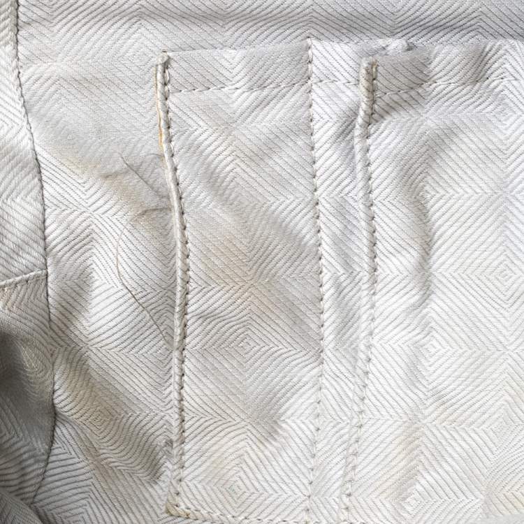 Pre Owned Louis Vuitton Anthracite Leather Reporter Messenger GM