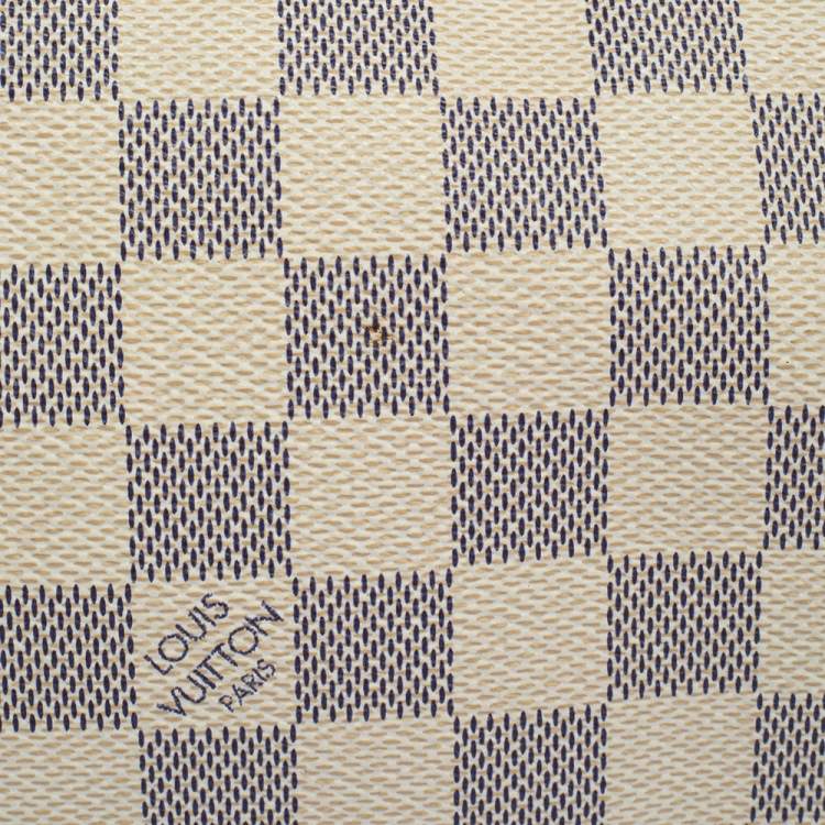 Pre Owned Louis Vuitton Damier Azur Canvas Speedy 25 Bag