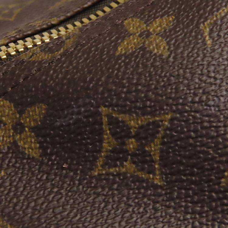 Pre Owned Louis Vuitton Monogram Canvas Keepall 55 Bag