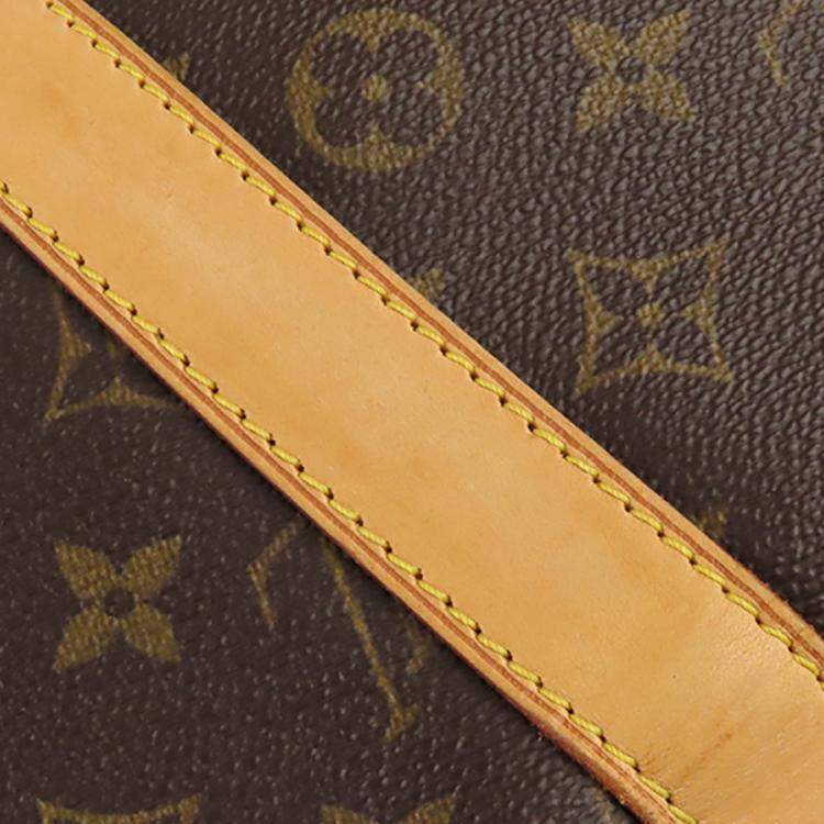 Pre Owned Louis Vuitton Monogram Canvas Keepall 55 Bag