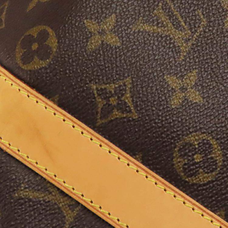 Pre Owned Louis Vuitton Monogram Canvas Keepall 55 Bag