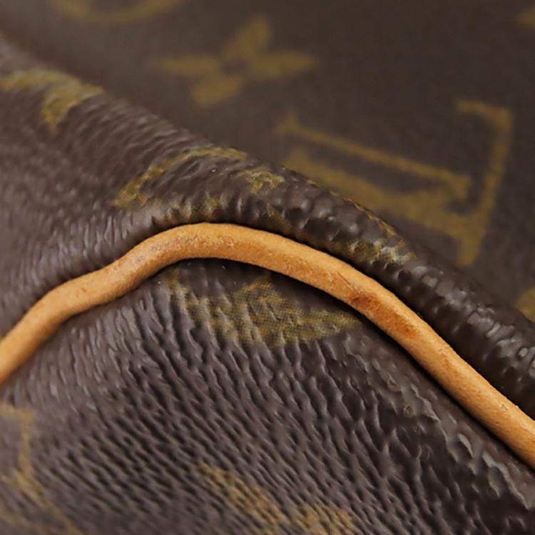 Pre Owned Louis Vuitton Monogram Canvas Keepall 55 Bag