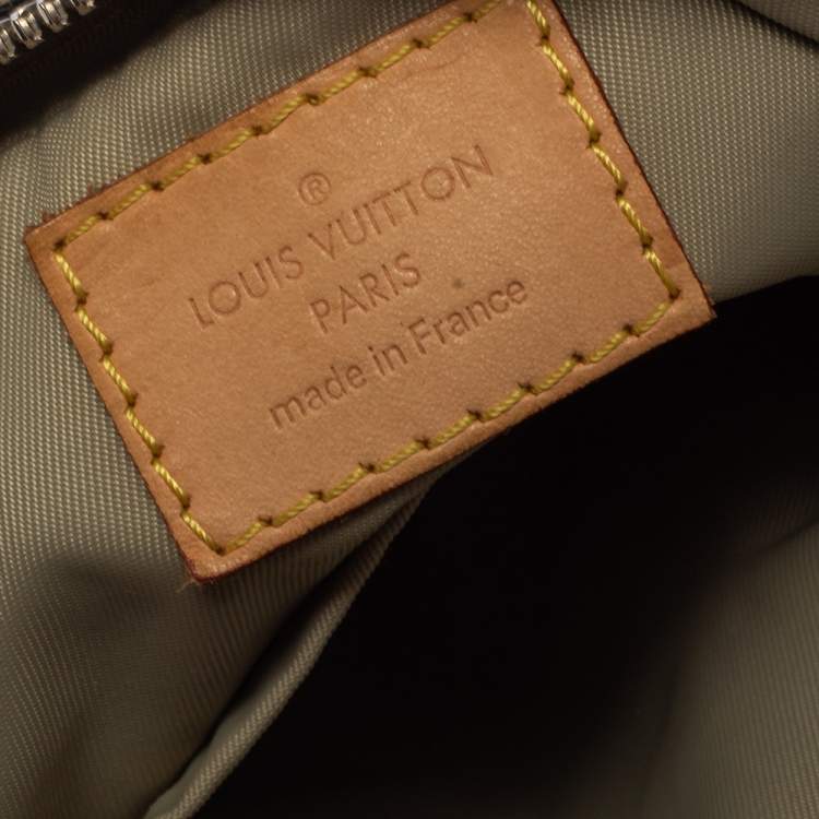 Pre Owned Louis Vuitton Terre Damier Geant Canvas Mini Citadin Messenger Bag