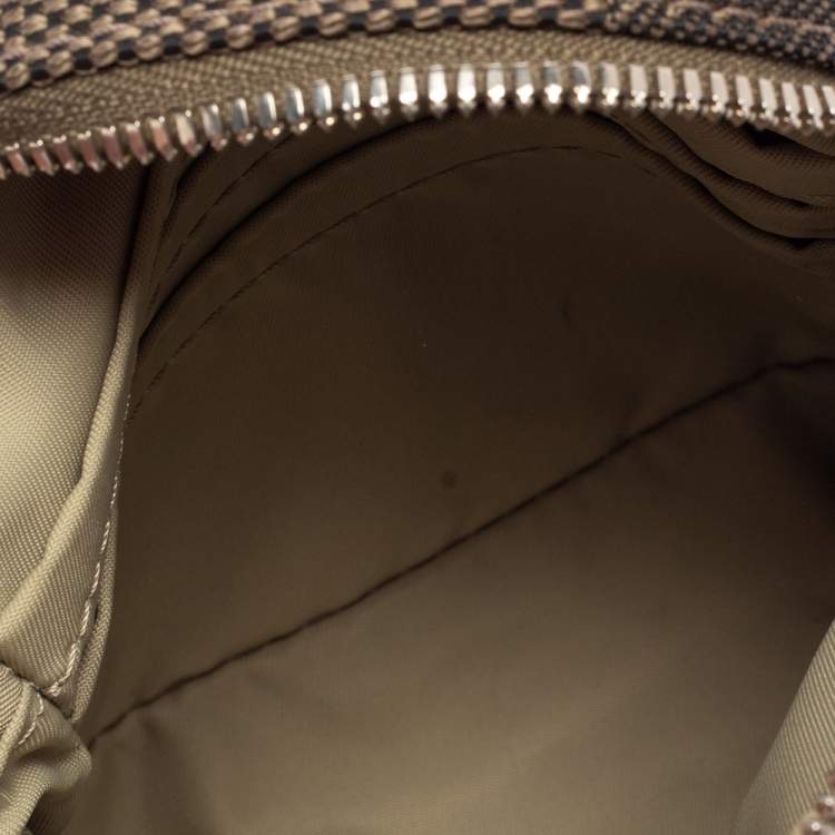 Pre Owned Louis Vuitton Terre Damier Geant Canvas Mini Citadin Messenger Bag
