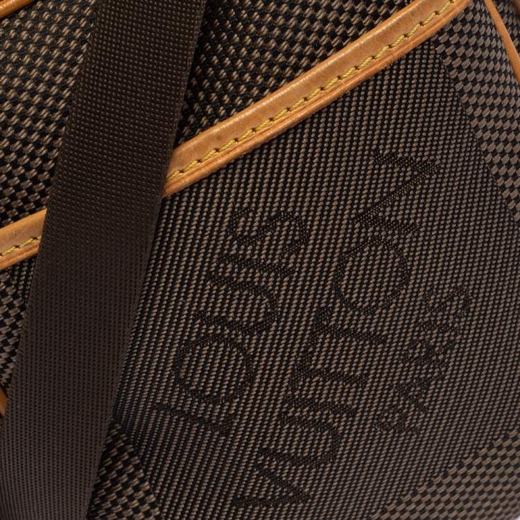 Pre Owned Louis Vuitton Terre Damier Geant Canvas Mini Citadin Messenger Bag