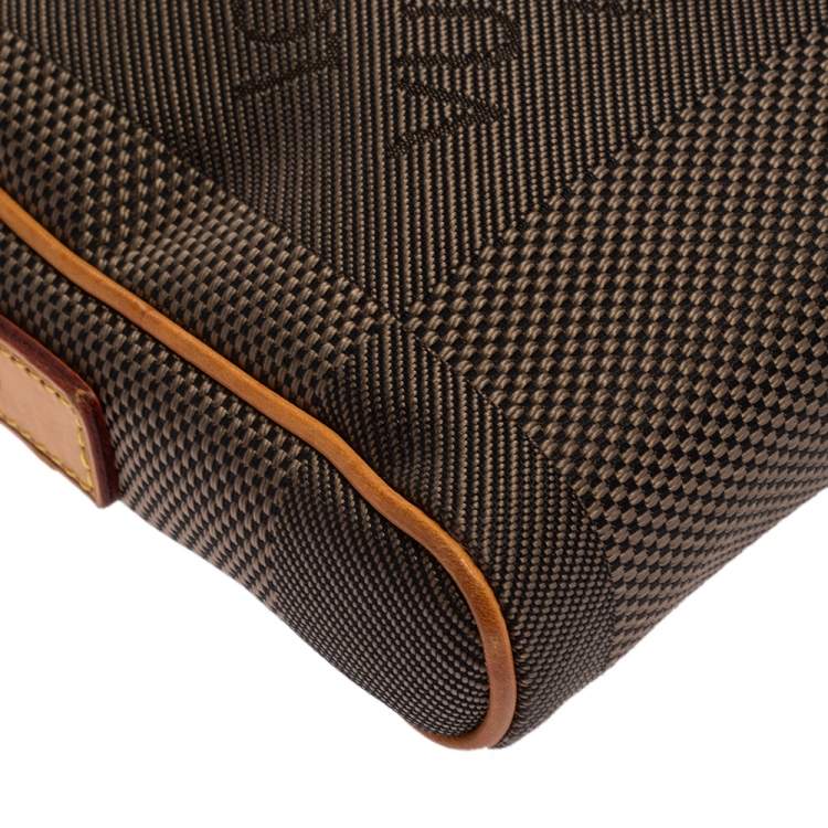 Pre Owned Louis Vuitton Terre Damier Geant Canvas Mini Citadin Messenger Bag