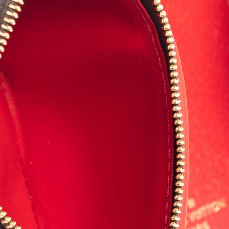 مملوكة مسبقًا Louis Vuitton Damier Ebene Canvas Victorine Wallet 