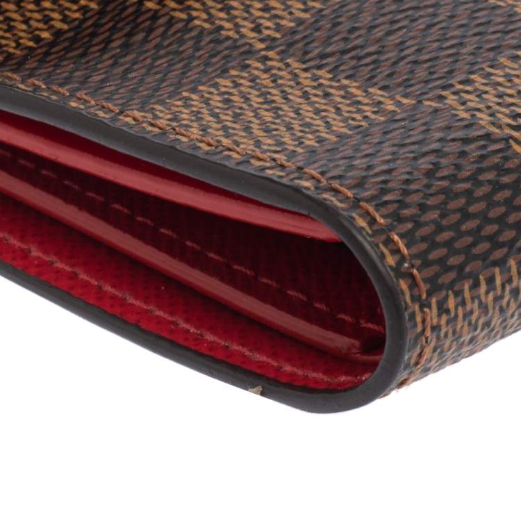 مملوكة مسبقًا Louis Vuitton Damier Ebene Canvas Victorine Wallet 