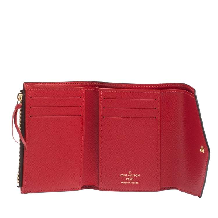 Victorine leather wallet Louis Vuitton Multicolour in Leather