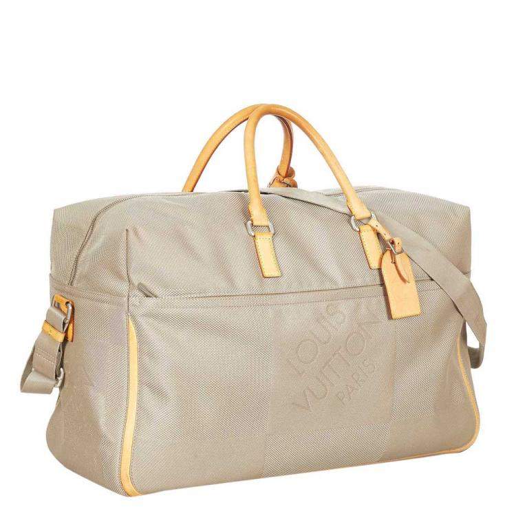 Louis Vuitton Brown Damier Geant Canvas Souverain Duffle Bag Louis