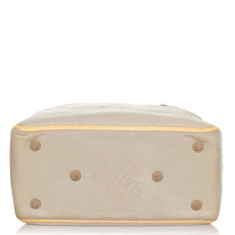 Pre Owned Louis Vuitton Brown Damier Geant Canvas Souverain Duffle Bag