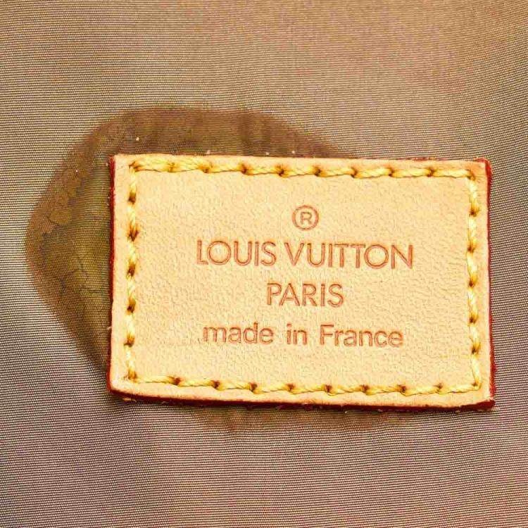 Pre Owned Louis Vuitton Brown Damier Geant Canvas Souverain Duffle Bag