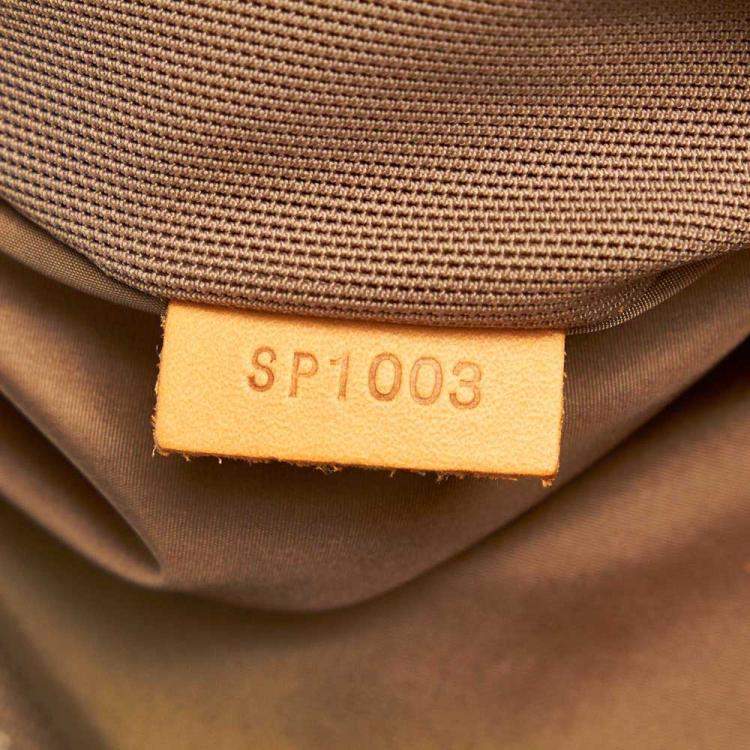 Pre Owned Louis Vuitton Brown Damier Geant Canvas Souverain Duffle Bag