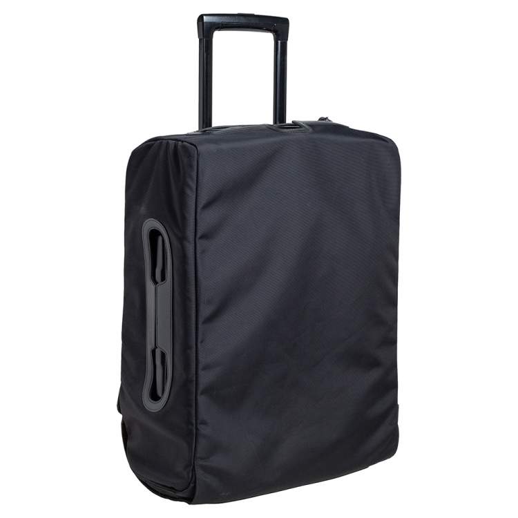 Pre Owned Louis Vuitton Black Epi Leather Pegase 50 Luggage