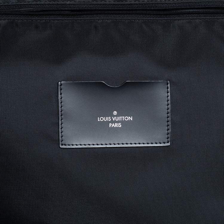 Pre Owned Louis Vuitton Black Epi Leather Pegase 50 Luggage