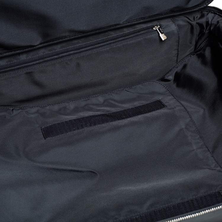 Pre Owned Louis Vuitton Black Epi Leather Pegase 50 Luggage