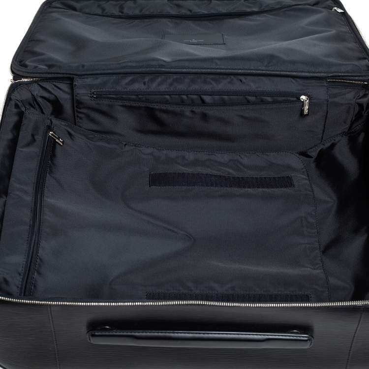 Pre Owned Louis Vuitton Black Epi Leather Pegase 50 Luggage