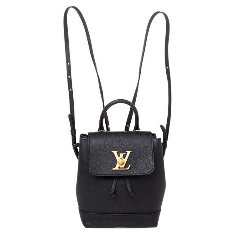 lv backpack mini black