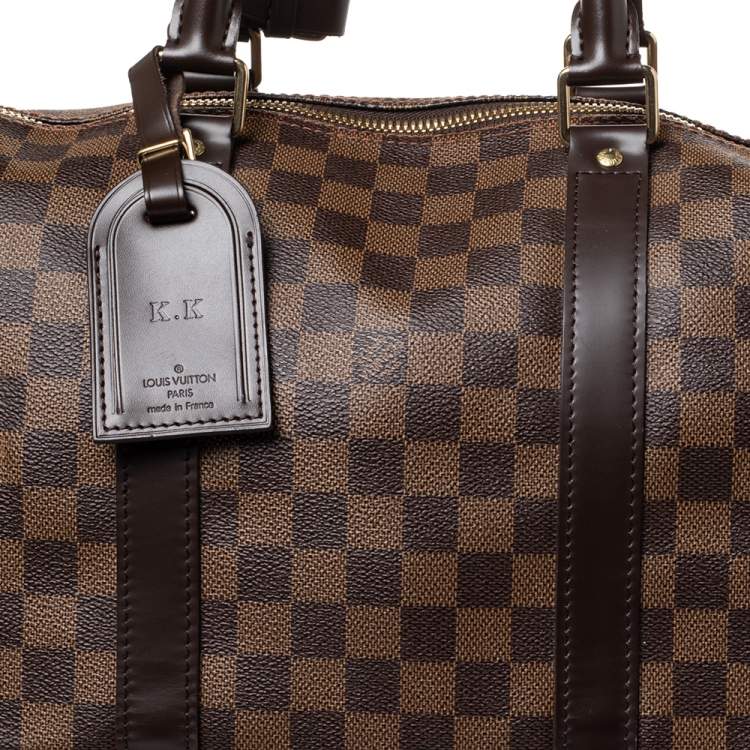 Pre Owned Louis Vuitton Monogram Canvas Keepall 50 Bag