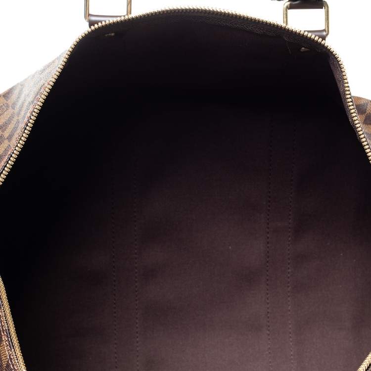 Pre Owned Louis Vuitton Monogram Canvas Keepall 50 Bag