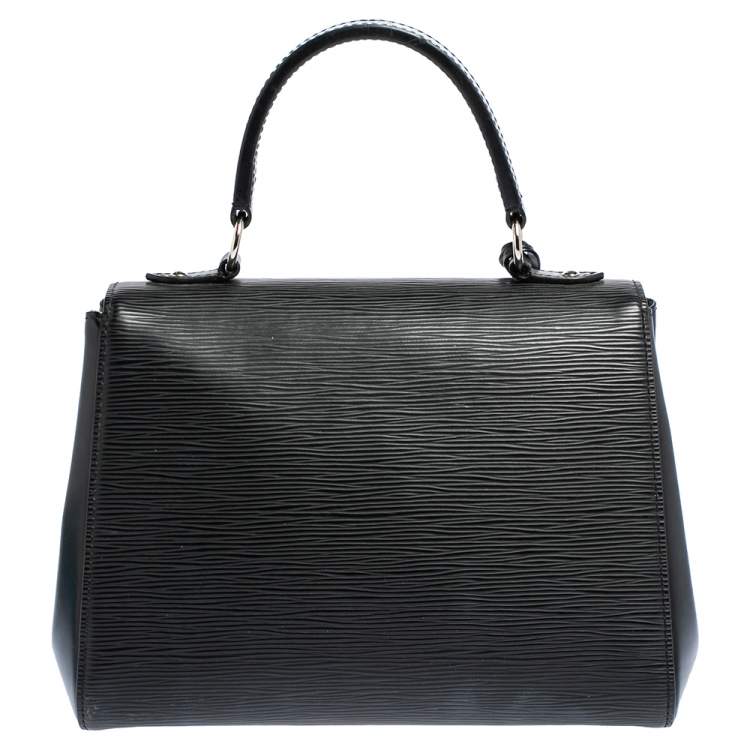 مملوكة مسبقًا Louis Vuitton Black Epi Leather Cluny BB Bag