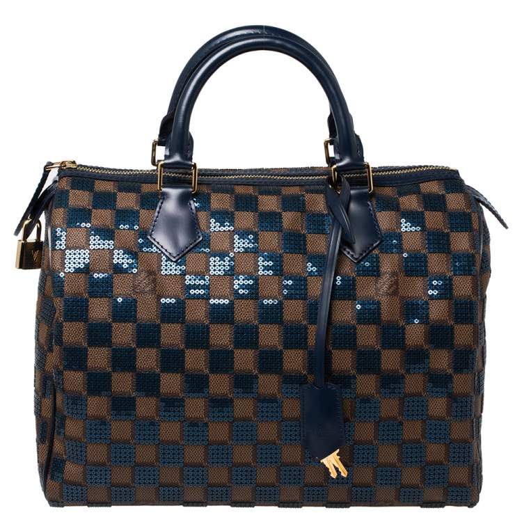 Buy Pre-owned & Brand new Luxury Louis Vuitton Speedy 30 Damier Ebene  Online