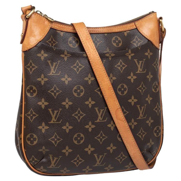 Pre Owned Louis Vuitton Monogram Canvas Odeon PM Bag