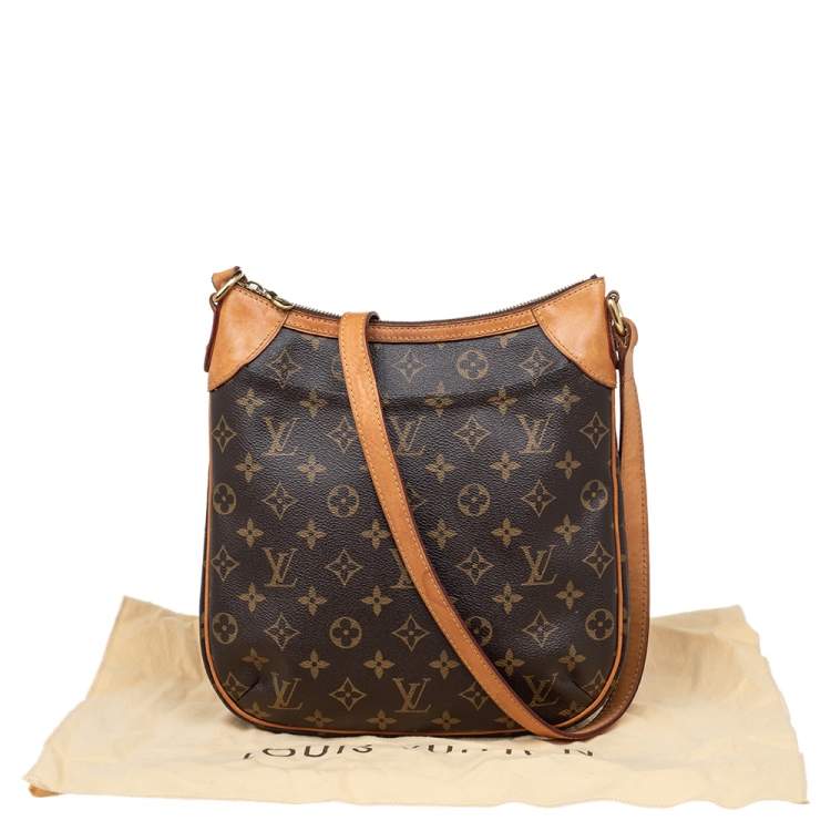 Pre Owned Louis Vuitton Monogram Canvas Odeon PM Bag