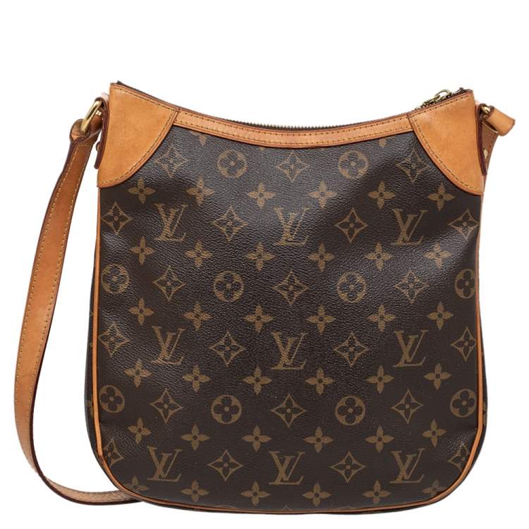 Pre Owned Louis Vuitton Monogram Canvas Odeon PM Bag
