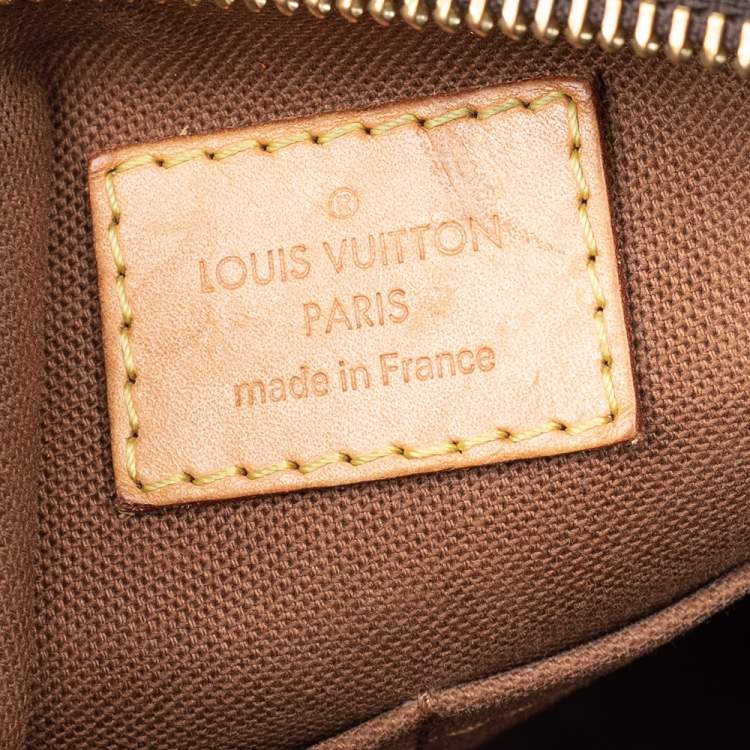 Pre Owned Louis Vuitton Monogram Canvas Odeon PM Bag