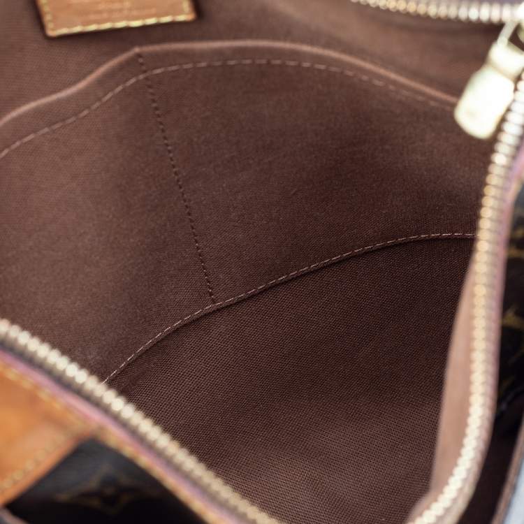 Pre Owned Louis Vuitton Monogram Canvas Odeon PM Bag